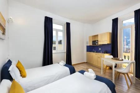 GuestHouse Lugano Apartments by LR - 4