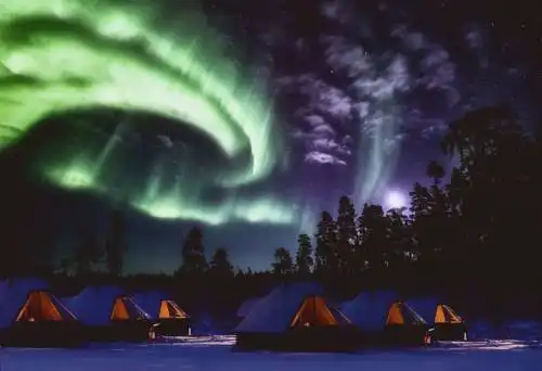 Northern Lights Village Levi - 0