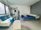 Studio with Pool View