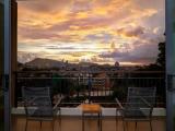 Standard room with sunset view