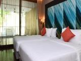 Standard Double room with garden view