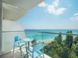 Single room with Balcony - Side Sea View