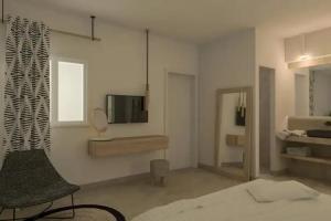 Apiro Mykonos, Mykonos City