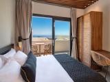 Deluxe Double room with balcony and with ocean view