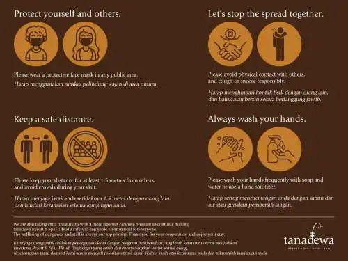 TanaDewa Resort Ubud Bali by Cross Collection - 16