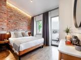 Deluxe Double room with balcony