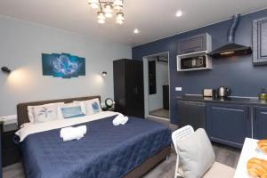 Dark Blue studio in, Odintsovo