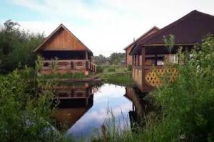 Ostrov Holiday Park Tourist base, Kubenskoye