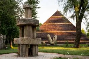 Glemping Eko-Park Izluchina, Samburov