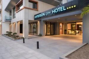 Hyperion City Hotel, Chania Town