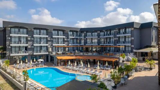 Clover Magic Park Side Otel - 16