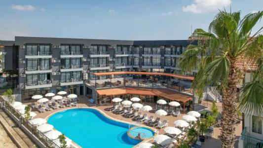 Clover Magic Park Side Otel - 15