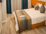 Large Deluxe Suite with balcony and with city view