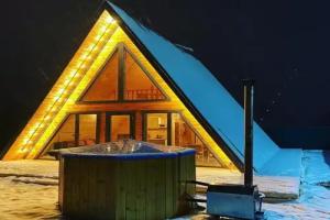 A-frame Guest house, Donskoy
