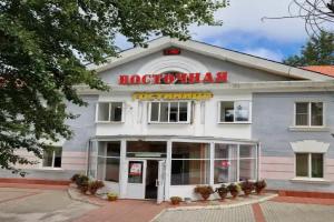 Gostinica Vostochnaya, Bratsk