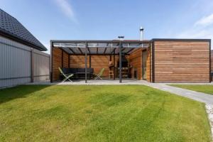 House on the shore of the Baltic Sea, Zelenogradsk