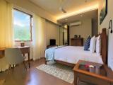 Lodge Double room with mountain view