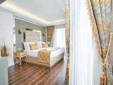 Deluxe Double room with balcony and with sea view