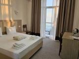 Deluxe room with balcony and with sea view