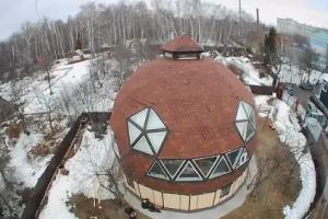 kupolnyy dom tselikom Cottage