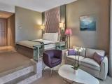Deluxe Double room with balcony and with land view