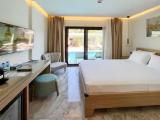 Deluxe Double room with pool view