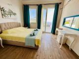 Deluxe Double room with balcony and with sea view