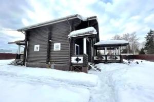 Dom s baney bochkoy Guest house, Iksha