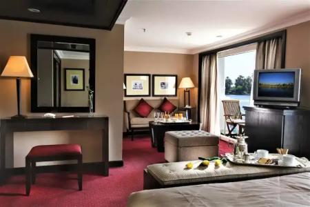 Steigenberger Regency Nile Cruise - Every Saturday from Luxor for 07 & 04 Nights - Every Wednesday From Aswan for 03 Nights - 3