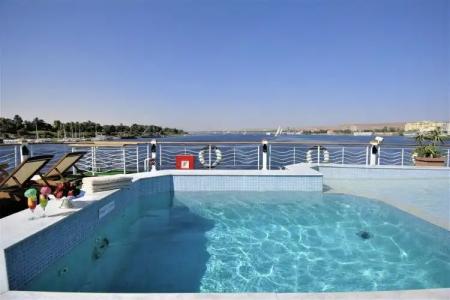 Steigenberger Regency Nile Cruise - Every Saturday from Luxor for 07 & 04 Nights - Every Wednesday From Aswan for 03 Nights - 9