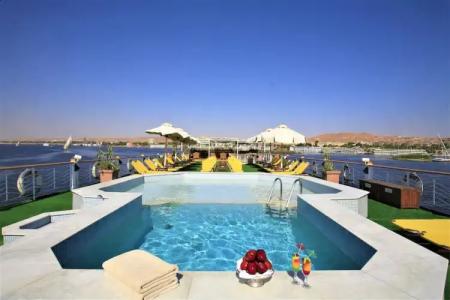 Steigenberger Regency Nile Cruise - Every Saturday from Luxor for 07 & 04 Nights - Every Wednesday From Aswan for 03 Nights - 8
