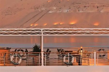 Steigenberger Regency Nile Cruise - Every Saturday from Luxor for 07 & 04 Nights - Every Wednesday From Aswan for 03 Nights - 14