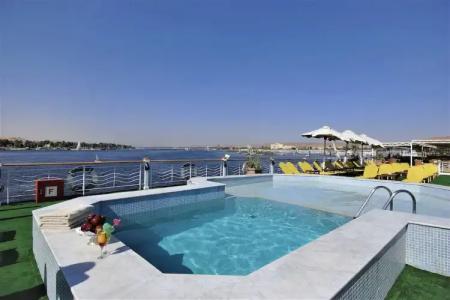 Steigenberger Regency Nile Cruise - Every Saturday from Luxor for 07 & 04 Nights - Every Wednesday From Aswan for 03 Nights - 10