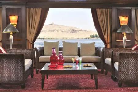 Steigenberger Regency Nile Cruise - Every Saturday from Luxor for 07 & 04 Nights - Every Wednesday From Aswan for 03 Nights - 1