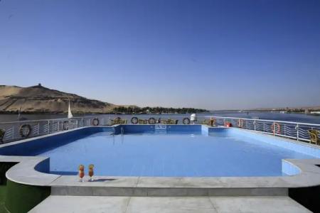 Iberotel Crown Empress Nile Cruise - Every Monday from Luxor for 07 & 04 Nights - Every Friday From Aswan for 03 Nights - 10