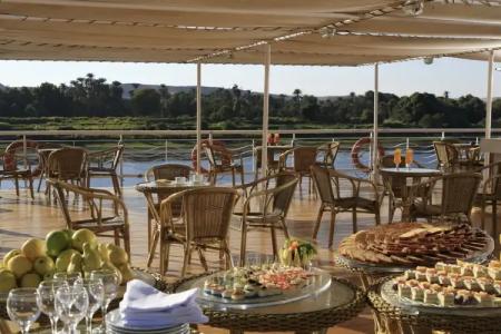 Iberotel Crown Empress Nile Cruise - Every Monday from Luxor for 07 & 04 Nights - Every Friday From Aswan for 03 Nights - 17
