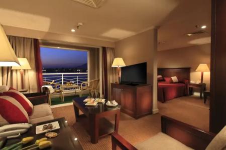 Iberotel Crown Empress Nile Cruise - Every Monday from Luxor for 07 & 04 Nights - Every Friday From Aswan for 03 Nights - 3