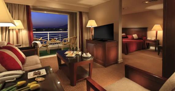 Iberotel Crown Empress Nile Cruise - Every Monday from Luxor for 07 & 04 Nights - Every Friday From Aswan for 03 Nights - 2