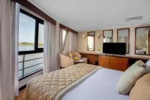 Jaz Crown Prince Nile Cruise - Every Monday from for 07 & 04 Nights - Every Friday From Aswan for 03 Nights Hotel, Luxor