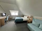 Double Attic Studio with view