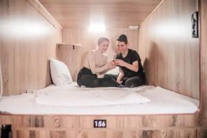 Kapsulnyy na Belorusskoy Hostel, Moscow