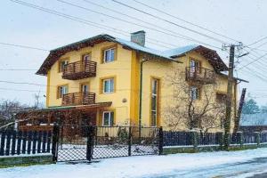 Nich nad Karpatami Guest house, Slavskoye