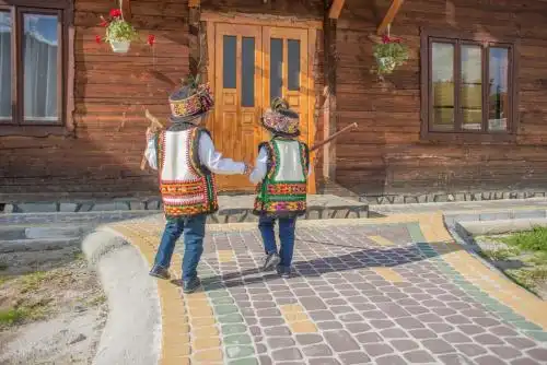 садиба Дерев*яна Хата - 38
