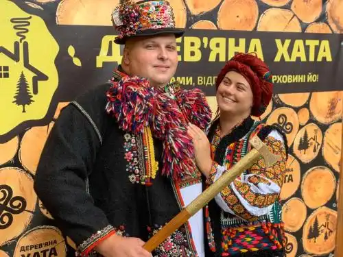 садиба Дерев*яна Хата - 35