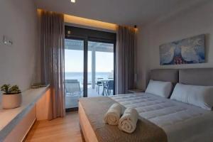 Executive Rhodes Villa Villa Vrachos Stunning Sea Views 3 Bedrooms, Lindos