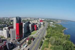 Olivinn S Vidom Na Onezhskoe Ozero Apartaments, Petrozavodsk