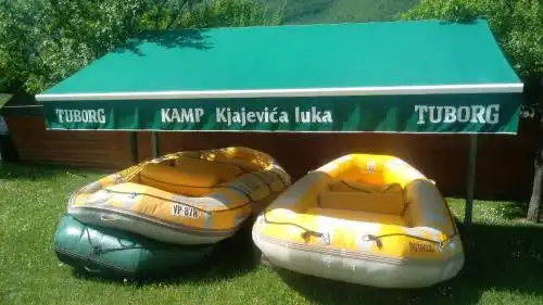 Kamp Rafting Kljajevića Luka Guest house - 22