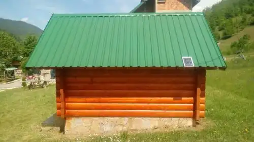 Kamp Rafting Kljajevića Luka Guest house - 11