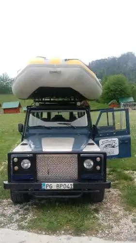 Kamp Rafting Kljajevića Luka Guest house - 10