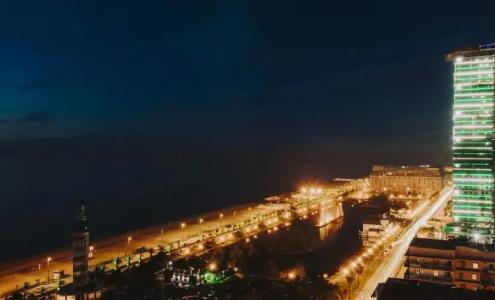 Silk Road Sea Towers Batumi Apart - 69